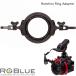 RGBluea-ruji- голубой Rotation Ring Adapter RGB-RR01rote-shon кольцо адаптор двойная фара система подводный камера стробоскоп адаптор 