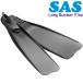 SAS 20138 длинный Raver ласты KAMASU дайвинг ласты Long Rubber Fins длинный ласты Raver ласты свободный дайвинг Kail*las gold дайвинг 