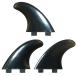 FCS BASE TRI FIN SET G5 G7 BLACK �{�[�h�t�B�� �T�[�t�{�[�h �t�B�� �g���C�t�B���Z�b�g �X���X�^�[ THRUSTER �T�[�t�B�� �G�t�V�[�G�X