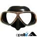 apollo Apollo Япония . вода машина Vaio metal маска pro Хромированный маска дайвинг силикон маска силикон производства дайвинг с аквалангом скуба дайвинг 