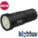 BIGBLUE большой голубой подводный свет LED VTL-11000P видео Tec свет дайвинг свет широкий анимация спот lithium батарейка совершенно водонепроницаемый 11000 люмен 