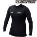 JETPILOT jet Pilot теплоизоляция внутренний JA22330 VENTURE THERMA FLEECE RASH защищающий от холода Rush Guard венчурный sa-ma флис L/S Rush длинный рукав 