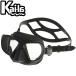 Kai*la 10001 KM-2020 FREEDIVE MASK дайвинг маска силикон маска свободный дайвинг легкий compact s gold дайвинг подводное плавание SAS