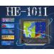 HE-1011 600W ڿưTD25 GPS¢ HONDEX ۥǥå ǥץޥåԥ󥰵ǽ 10.4顼վ ץå ǥ GPS