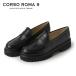 koruso Rome no-ve монета Loafer ковер подошва толщина низ мокасины туфли без застежки CORSO ROMA 9 [ возвращенние товара не возможно ]
