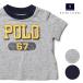  Ralph Lauren футболка baby Kids Logo принт POLO RALPH LAUREN [ возвращенние товара не возможно ]