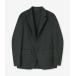 [ время ограничено распродажа l50%OFF][junhashimoto| Jun - si Moto ]COMFY CLASSIC JACKET жакет выставить зеленый мужской [1032510001]