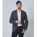 [ время ограничено распродажа l50%OFF][junhashimotol Jun - si Moto ]LIGHT 2B JACKET -STRETCH GREN CHECK- жакет выставить в клетку [1032510007]