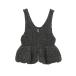 [CLANElklane] рука вязаный pe слива бюстье HAND KNIT PEPLUM BUSTIER серый шерсть 100% Matsumoto Megumi . стрейч . женский [11106-2153]