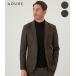[ время ограничено распродажа l50%OFF][AOUREla шерсть ]CERIMONIA WOOL JERSEY JACKET шерсть джерси - жакет внешний выставить мероприятие [AMFJ251101]