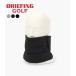 [BRIEFING GOLFl Briefing Golf ]HYBRID DOWN NECK WARMER hybrid down защита горла "neck warmer" черный утка уголь защищающий от холода [BRG253F08]