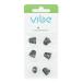 Vibe Nano8 Mini8 for exchange ear .. exclusive use sleeve hole none S size 6 piece insertion set [ mail service (300 jpy ) selection possible ]