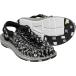 キーン KEEN Womens Uneek Flat Black/Gray 2019年新作