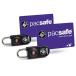  упаковка safe PacSafe Pro safe 751 ключ карта блокировка (2P) BK