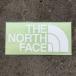 ノースフェイス THE NORTH FACE TNF Cutting Sticker ホワイト (W) NN88106