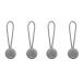 �s�[�N�f�U�C�� Peak Design �A���J�[ 4 �p�b�N �u���b�N 4PK-AN-BK-4