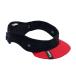 バーン Bern NINA VISOR RED ニーナバイザー ブラック 交換用 キッズ 子供用 ヘルメット 自転車