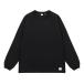 �i���K NANGA ECO HYBRID OVERSIZED L/S TEE BLK NW2411-1G808