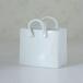  Poe cellar tsu white porcelain interior shopping bag (M) Northern Europe manner 