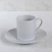  Poe погреб tsu белый фарфор посуда Espresso cup &amp; блюдце Северная Европа способ 