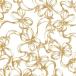  Poe cellar tsu transcription paper pattern RIBBONS ( ribbon * Gold &amp; white )