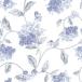  Poe погреб tsu транскрипция бумага цветочный принт HYDRANGEA ( hyde Ran jia/ фиолетовый . цветок * голубой )