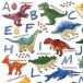  Poe погреб tsu транскрипция бумага динозавр алфавит симпатичный мужчина KIDS BOY DINOSAUR( Kids Boy Dinosaur )