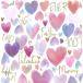  Poe погреб tsu транскрипция бумага симпатичный модный Valentine День матери День отца WHOLE HEART( отверстие Heart * плита соответствует )