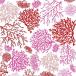  Poe погреб tsu транскрипция бумага коралл .. море SEA CORALsi- коралл красный & розовый Red Pink ( закончился последовательность конец )