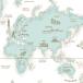 Poe погреб tsu транскрипция бумага узор WORLD MAP( world карта * Tiffany )