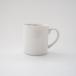  Poe cellar tsu white porcelain Mali a mug / genuine . white tableware mug ( being gone sequence end )