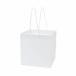 shopa- бумажная сумка подарок подарок упаковка день рождения бумажный пакет ( белый )(L)