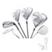  Wilson Golf (Wilson Golf)( женский ) Golf комплект клюшек TIARA MODA 8 шт. комплект (1W,F4,H5,7I,9I,PW,SW,PT) оригинал карбоновый WHT 176994
