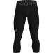 �A���_�[�A�[�}�[�iUNDER ARMOUR�j�i�����Y�j�q�[�g�M�A(�Č���) 3/4���M���X 1361588 001 ���� �u���b�N
