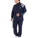 Le Coq Golf (le coq sportif golf)( мужской ) Golf одежда мужской непромокаемая одежда водонепроницаемый водостойкий 2WAY specification стрейч верх и низ в комплекте верх и низ в комплекте QGMTJH00W NV00