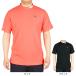  Puma (PUMA)( men's ) Golf wear .... cold sensation 3D Logo Tour design short sleeves mok neck shirt 930523