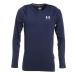  Under Armor (UNDER ARMOUR)( мужской ) футболка с длинным рукавом мужской надеты давление холодный механизм armor - Crew рубашка 1375528 410 скорость .