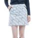  Admiral Golf (Admiral GOLF)( женский ) Golf одежда каркас Logo принт юбка ADLA272-WHT