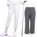  epi cue ru(epicure)( lady's ) Golf wear Logo print soccer tapered pants 152-78410