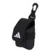  Adidas (adidas)( men's ) synthetic leather ball case MGS09-HS4445BK/WH