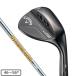  Callaway (CALLAWAY)( мужской )JAWS FORGED Челюсти forged Wedge уголь черный Dynamic Gold балка gun ti