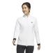  Adidas (adidas)( женский ) Golf одежда внешний COLD. RDY ткань Mix жакет MKS54-HY0851WH