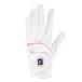  foot Joy (FOOT JOY)( женский ) Golf перчатка левый рука для weather sofFGWFW23WP
