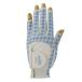  Fit sa-tinna in (FIT39)( женский ) Golf перчатка Fit 39 ногти проверка голубой MGFN-190N CHBL