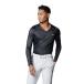  Under Armor (UNDER ARMOUR)( мужской ) Golf одежда .. departure . нижний одежда I so Chill fiti Delon g рукав V шея рубашка 1384824 001