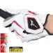  Mizuno (MIZUNO)( мужской ) левый рука для рукоятка короткий Golf перчатка 5MJMS40101
