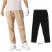  Puma (PUMA)( мужской ) Golf одежда P EX стрейч do Be tuck конические брюки 627653