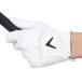  Callaway (CALLAWAY)( мужской, женский ) Golf перчатка левый рука для пригодный для любой погоды перчатка 24 JM WH/RD