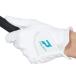 p lycee pto(PRECEPT)( мужской ) Golf перчатка левый рука для NANO MODEL PRNA-2401 WHT
