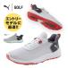  Puma (PUMA)( мужской ) туфли для гольфа 2E шиповки отсутствует Fusion авария спорт 379204
